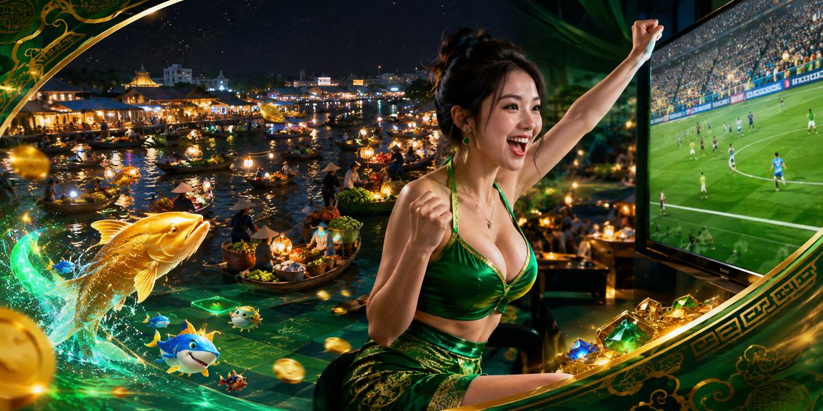 Người dùng sử dụng thiết bị di động tại Cần Thơ để chơi xổ số trên 55inh