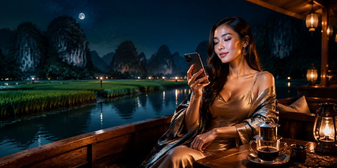 Khung cảnh casino di động tại Ninh Bình
